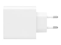 DELTACO USBC-AC138 strömadapter - USB, USB-C - 36 Watt USBC-AC138