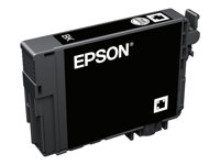 Epson 502 - svart - original - bläckpatron C13T02V14010