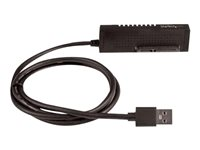 StarTech.com SATA till USB-kabel - USB 3.1 (10 Gbit/s) - UASP - kontrollerkort - SATA 6Gb/s - USB 3.1 (Gen 2) USB312SAT3