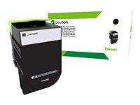 Lexmark - Svart - original - tonerkassett - för Lexmark CX410de, CX410dte, CX410e, CX510de, CX510dhe, CX510dthe 80C2HKE