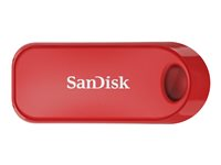 SanDisk Cruzer Snap - USB flash-enhet - 32 GB SDCZ62-032G-G46TW