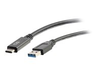 C2G 10ft USB C to USB A Cable - USB 3.2 - 5Gbps -M/M - USB typ C-kabel - USB typ A till 24 pin USB-C - 3.05 m 28833