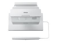 Epson EB-725Wi - 3LCD-projektor - ultrakort kastavstånd - 802.11a/b/g/n/ac trådlös/LAN/Miracast - vit V11H998040