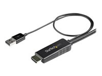 StarTech.com 2 m HDMI till DisplayPort-kabel - 4K 30 Hz - videokabel - DisplayPort / HDMI - 2 m HD2DPMM2M