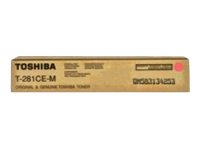 Toshiba T 281C-EM - tonerkassett Magenta 6AK00000047
