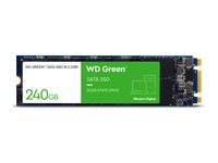 WD Green WDS240G3G0B - SSD - 240 GB - SATA 6Gb/s WDS240G3G0B