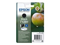 Epson T1291 - L-storlek - svart - original - bläckpatron C13T12914022