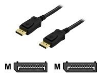 Deltaco DP-1010 - DisplayPort-kabel - 1 m DP-1010