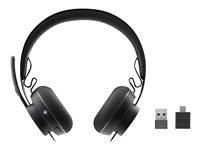 Logitech UC Zone Wireless - headset 981-000914
