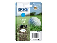 Epson 34 - cyan - original - bläckpatron C13T34624020