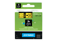 DYMO D1 - etiketttejp - 1 kassett(er) - Rulle (0,9 cm x 7 m) S0720730