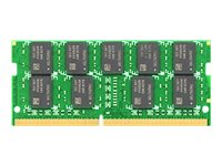 Synology - DDR4 - modul - 16 GB - SO DIMM 260-pin - 2666 MHz / PC4-21300 - ej buffrad D4ECSO-2666-16G