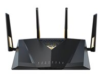 ASUS RT-BE88U - trådlös router - Wi-Fi 7 - skrivbordsmodell 90IG08V0-MO3N0V