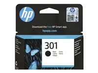 HP 301 - svart - original - bläckpatron CH561EE