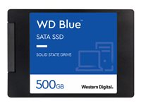 WD Blue 3D NAND SATA SSD WDS500G2B0A - SSD - 500 GB - SATA 6Gb/s WDS500G2B0A