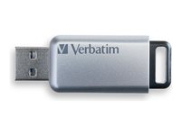 Verbatim Store 'n' Go Secure Pro - USB flash-enhet - 64 GB 98666