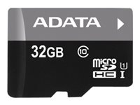 ADATA Premier - flash-minneskort - 32 GB - microSDHC UHS-I AUSDH32GUICL10A1-RA1