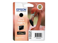 Epson T0871 - foto-svart - original - bläckpatron C13T08714010