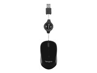 Targus - mus - USB - svart AMU75EU