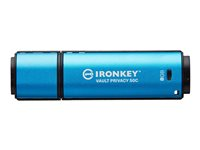 Kingston IronKey Vault Privacy 50C - USB flash-enhet - 8 GB IKVP50C/8GB