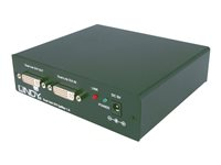 Lindy DVI-D Dual Link Video Splitter - linjedelare för video - 4 portar 38104