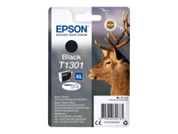 Epson T1301 - XL-storlek - svart - original - bläckpatron C13T13014012