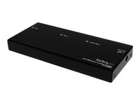 StarTech.com HDMI Splitter 1 In 2 Out - 1080p - 2 Port - Signal Amplifier - Rugged - HDMI Multi Port - HDMI Audio Splitter (ST122HDMI2) - video/audiosplitter - 2 portar ST122HDMI2