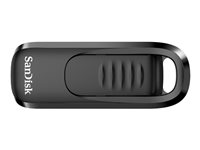 SanDisk Ultra Slider - USB flash-enhet - 64 GB SDCZ480-064G-G46