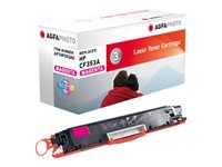 AgfaPhoto - Magenta - kompatibel - tonerkassett (alternativ för: HP 130A, HP CF353A) - för HP Color LaserJet Pro MFP M176n, MFP M177fw APTHP353AE