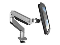 Compulocks Surface Pro 8-10 Space Enclosure Articulating Arm Mount Black monteringssats - justerbar arm - för surfplatta - svart, silver 660REACH580SPSB