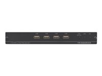 Kramer TP-590RXR - video/ljud/infraröd/USB/seriell/nätverksförlängare 50-80319190