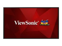 ViewSonic CDE4320 43" Klass (42.51" visbar) LED-bakgrundsbelyst LCD-skärm - 4K - för digital skyltning CDE4320