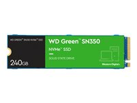 WD Green SN350 NVMe SSD WDS240G2G0C - SSD - 240 GB - PCIe 3.0 x4 (NVMe) WDS240G2G0C