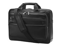 HP Executive Leather Top Load - notebook-väska 6KD09AA