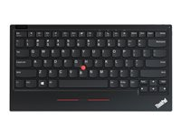 Lenovo ThinkPad TrackPoint Keyboard II - tangentbord - med Trackpoint - tysk - svart Inmatningsenhet 4Y40X49507