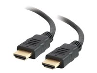 C2G 1.5ft HDMI Cable - High Speed 4K HDMI Cable - HDMI Cable with Ethernet - 4K 60Hz - M/M - HDMI-kabel med Ethernet - 45.7 cm 50606