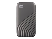 WD My Passport SSD WDBAGF0040BGY - SSD - 4 TB - USB 3.2 Gen 2 WDBAGF0040BGY-WESN