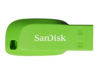 SanDisk Cruzer Blade - USB flash-enhet - 64 GB SDCZ50C-064G-B35GE