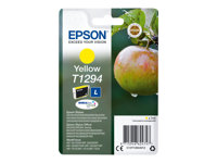 Epson T1294 - L-storlek - gul - original - bläckpatron C13T12944012