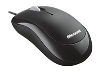 Microsoft Basic Optical Mouse - mus - USB - svart P58-00059