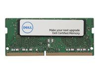 Dell - DDR4 - modul - 8 GB - SO DIMM 260-pin - 2666 MHz / PC4-21300 - ej buffrad HYXPX