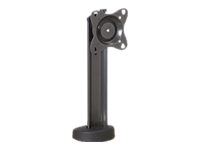 Chief Small Bolt-Down Monitor Mount Table Stand - For Displays 18-30" - Black ställ - för LCD-display - svart STS1