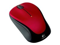 Logitech M235 - 2nd Generation - mus - 2.4 GHz - röd 910-002497