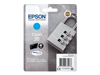 Epson 35 - cyan - original - bläckpatron C13T35824010