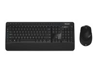 Microsoft Wireless Desktop 3050 - sats med tangentbord och mus - AZERTY - belgisk PP3-00010