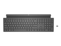 HP Dual Mode 1000 - tangentbord - QWERTY - engelska Inmatningsenhet 18J71AA#ABB