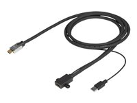 VivoLink Pro HDMI-kabel med Ethernet - HDMI/ljud - 5 m PROHDMIHDMFM5