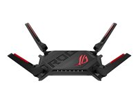 ASUS ROG Rapture GT-AX6000 - trådlös router - 802.11a/b/g/n/ac/ax - skrivbordsmodell 90IG0780-MU9B00