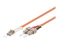 MicroConnect nätverkskabel - 25 m - orange FIB422025-2