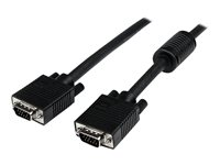 StarTech.com 25m Coax High Resolution Monitor VGA Cable HD15 M/M - VGA-kabel - 25 m MXTMMHQ25M